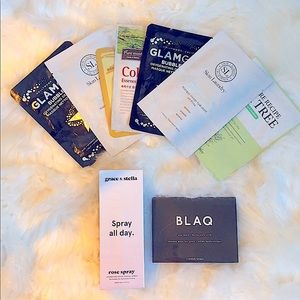 Pampered Skin Face Mask/Eye M/Rose Water Bundle